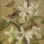 Gaston SUISSE (1896-1988) - Astrilds dans les fleurs de vanille